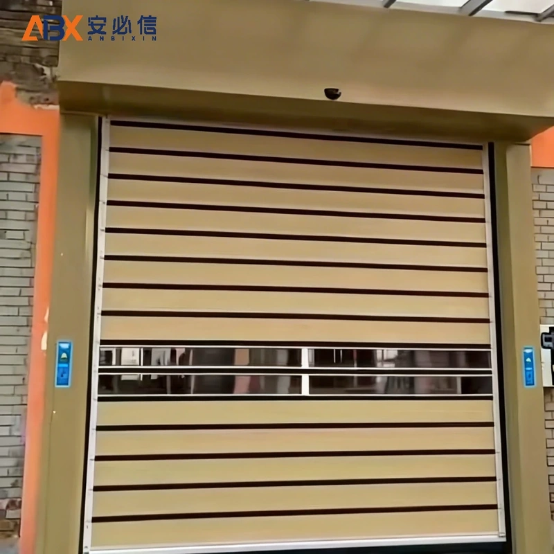 吕梁涡轮硬质高速门